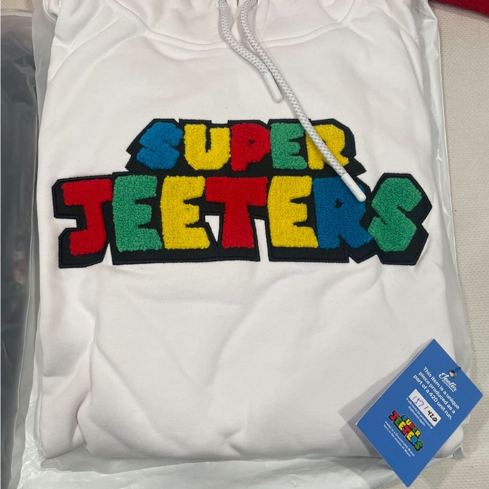 Jeeter Mario Limited Hoodies - Picture 2 of 6